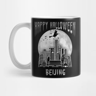 Happy Halloween Beijing Mug